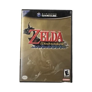 The Legend of Zelda The Wind Waker (Nintendo GameCube, 2003) Completo Probado en Caja Original - Imagen 1 de 4
