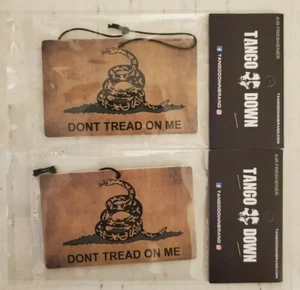 2 ambientadores Tango Down ""Don't Tread On Me"" - Imagen 1 de 3