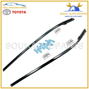ROOF DRIP MOULDING KIT WITH CLIPS LH RH Genuine Lexus IS250 IS350 IS-F 2006-13 - Bild 1 von 3
