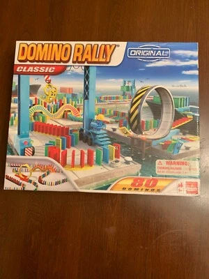 Domino Rally Racing Dominoes Classic Car Racing Theme Gift Goliath - Image 1 of 4