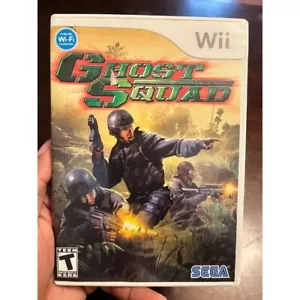Ghost Squad Nintendo Wii CIB Complete W Manual Tested works - Picture 1 of 6