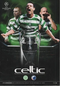 Celtic V Copenhagen Champions League 26th Sep 2006 - Picture 1 of 2