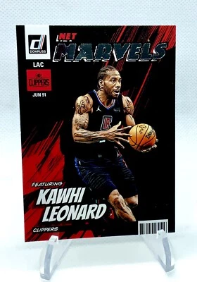 2022-23 Donruss Kawhi Leonard Net Marvels SP #1 LA Clippers - Image 1 of 4