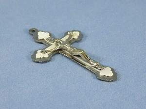 Vintage Italian Crucifix Pendant - Picture 1 of 6