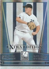 2007 Donruss Elite Extra Edition School Colors #SC-31 Joe Savery /1500