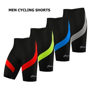 3S Cycling Shorts Padded Mens Bicycle Pants Compression Lycra Bicycle shorts - Picture 1 of 18