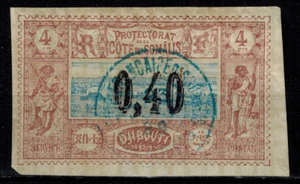 Timbre des Côte de Somalis N° 22 oblitéré - Imagen 1 de 1