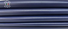 BLUE Soft Italian Lambskin leather hides bookbinding 2 skins 10+sqf 0.8mm #B2931
