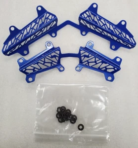 2884979-751 INSERTS DE CALANDRE POLARIS MATRYX BLEU POLARIS 2021-2026 - Photo 1/6
