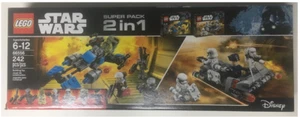 NEW SEALED Lego Star Wars Super Pack 2 in 1 (Sets 75166 and 75167) - Picture 1 of 1