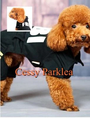 B3-1 Lindo Disfraz Mascota Perro Policías Mujeres Policía Cachorro Gato Fiesta FBI S-XL Foto 1 de 4