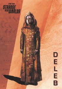 Star Trek Strange New Worlds (2023) COSTUME DESIGN INSERT CD4 / DELEB CHILD
