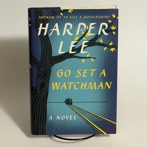 First Edition Hardcover - Harper Lee - Go Set a Watchman: A Novel - 2015 - Picture 1 of 8
