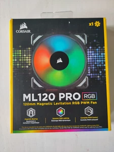 Corsair ML 120 Pro RGB Premiumlüfter mit Magnetschwebelager - Bild 1 von 4
