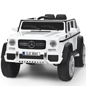 12V Electric Kids Ride On Car Mercedes-Benz Maybach Kids Car 2.4G Remote Control - Picture 1 of 10