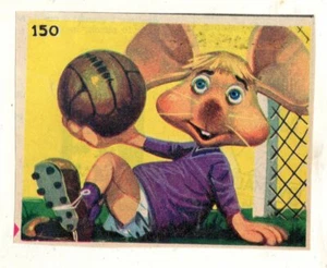 FUSSBALL FIGUR FLORENTINISCH AUS SCHNITT MAUS GIGIO FUSSBALLSPIELER NR 150 - Bild 1 von 1