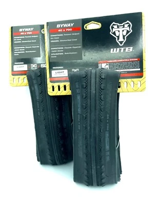 WTB Byway 700x40c Light Fast Rolling  120 TPI  TCS Tubeless Gravel Tire SG2 Dual - Image 1 of 3
