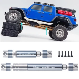 Titanium Driveshaft Shaft for 1/24 Scale Axial SCX24 AXI00005 Jeep Gladiator - Picture 1 of 9