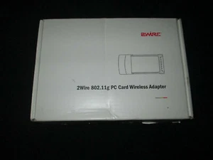 Scheda PC 2 fili 802.11g adattatore wireless, nuovo con scatola - Foto 1 di 2