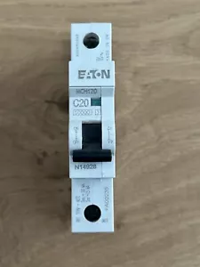 Mem Memshield 20 AMP Typ C Leistungsschalter MCB ETN MCH120 Bill Tailsman - Bild 1 von 1