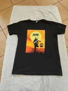 Mandalorian T-Shirt Boba Fett Baby Yoda Star Wars Child's Medium - Picture 1 of 3