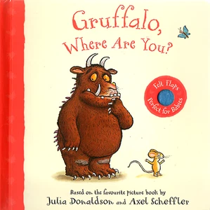 Grüffelo, wo bist du? - A Felt Flaps Book - Julia Donaldson - BOARD BOOK - Bild 1 von 4