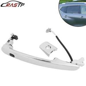 Chrome Front Driver Outer Door Handle For Nissan Infiniti FX35 FX45 Smart Entry - Picture 1 of 10