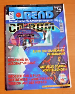 DOS TREND - Ausgabe 5-6 von 1995 - CD-ROM-Version - Bild 1 von 19