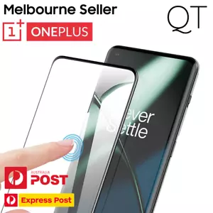 For OnePlus 13 12 11 10 Pro 9R 9 8 8T Pro Tempered Glass Screen Protector/Film - Picture 1 of 14