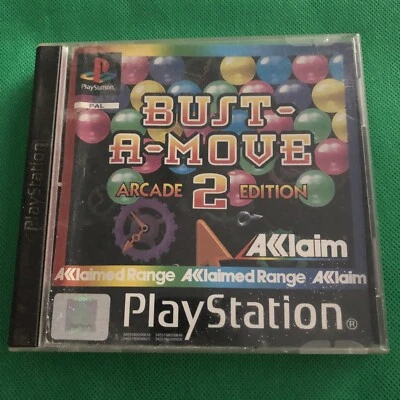 Bust-A-Move 2 - Arcade Edition (PS) - Game  free post - Image 1 of 3