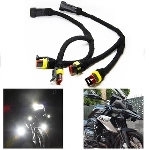 Sdoppiatore fari aggiuntivi per cablaggio moto 4 connettori plug&play SMARTBOMB - Imagen 1 de 7