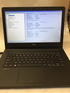 DELL LATITUDE 3470 -BOOTS TO BIOS- INTEL I5 - 8GB RAM - 500GB HDD -READ DESC-BB - Picture 1 of 7