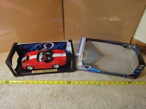 Maisto 1/18 scale diecast 1991 Shelby Series 1 red convertible car model..  - Picture 1 of 6