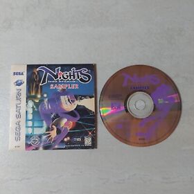 Nights Into Dreams- Sampler (Sega Saturn)