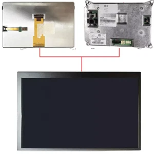 LCD Display Replacement For Kenworth T680 W990 DEA601 DEA610 Radio Navigation - Picture 1 of 5