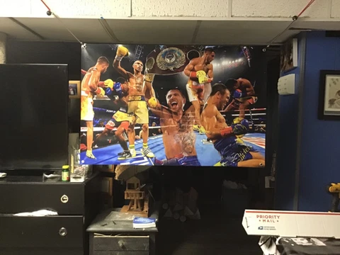 BIG! 44x30 VASYL LOMACHENKO vinyl Banner Poster Mike Tyson Boxing art NEW ggg ! Cover