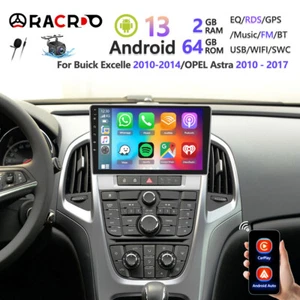 Für Opel Astra J Buick EXCELLE Verano Android 13 CarPlay Autoradio GPS NAVI WiFi - Bild 1 von 15