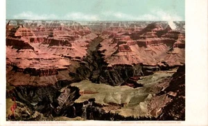 Grand Canyon of AZ, From O'Neill's Point Detroit Photographic Undivided Postcard - Picture 1 of 2
