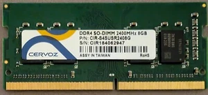 Cervoz 8GB 1Rx8 PC4 DDR4 2400 MHz RAM Speichermodul, CIR-S4SUSR2408G  SO-DIM - Bild 1 von 1