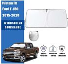 Custom Fit Ford F-150 2015-2020 Truck Windshield Sun Shade Foldable Cover