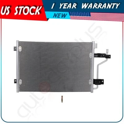 Fits 4983 For 1998-2000 2001 2002 Dodge Ram 2500 Ram 3500 Aluminum A/C Condenser - Image 1 of 4