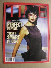 TIME MAGAZINE March 24 1997 Fashion John Galliano Japan Alzheimer’s Ennis Cosby