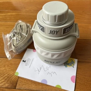 BOTTLE JOY 16 oz Kids Water Bottle, Stainless-Steel, Leakproof, Insulated, Strap - Picture 1 of 4