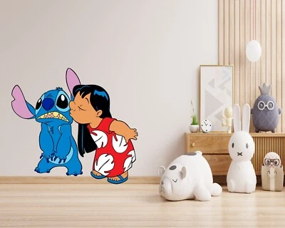 Disney Lilo & Stitch Wall Sticker - Image 1 of 4