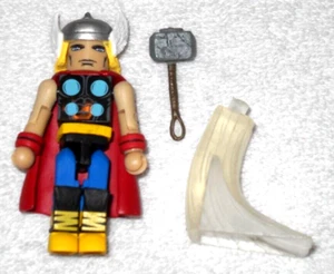 Marvel Universe (MiniMates) - Thor (Thor: Stormbreaker box set) - 100% complete - Picture 1 of 1