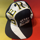 DERBY COUNTY - " PRIDE OF THE MIDLANDS" - VINTAGE OLD STOCK SNAP BACK CAP - RARE