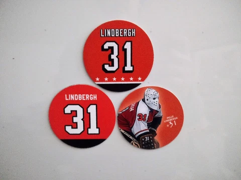 Pelle Lindbergh Magnets | Philadelphia Flyers Magnets - Vintage Goalies - NHL Cover
