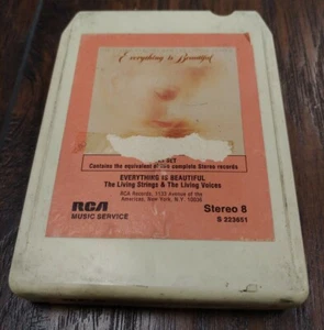 Everything is Beautiful  The Living Strings & The Living Voices - Tested 8 Track - Imagen 1 de 4