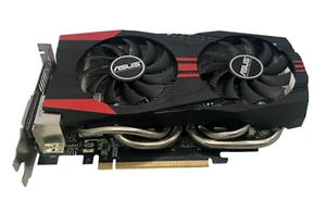 ASUS NVIDIA GeForce GTX 760 GTX760-DC2OC-2GD5 2GB GDDR5, Usato, Funzionante - Photo 1/5