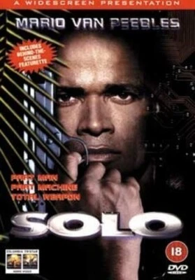 Solo DVD (1999) Mario Van Peebles, Barba (DIR) cert 18 FREE Shipping, Save £s - Image 1 of 2